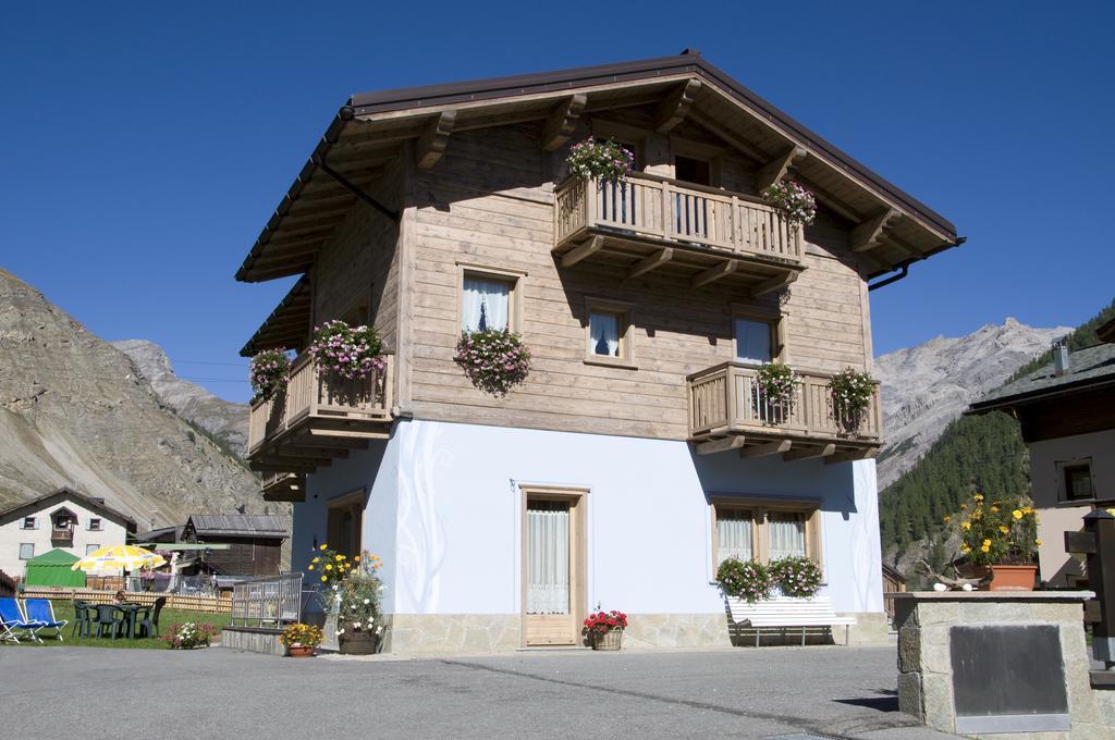 Casa Fiorella Livigno Eksteriør billede