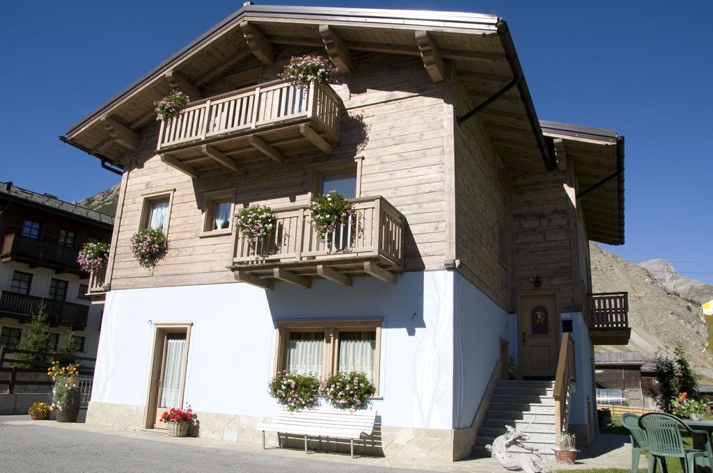 Casa Fiorella Livigno Eksteriør billede
